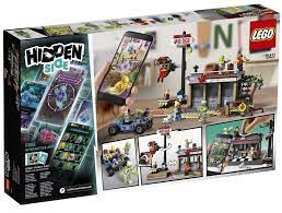 70422 AANVAL OP HET GARNALENTENTJE (LEGO HIDDEN SIDE)